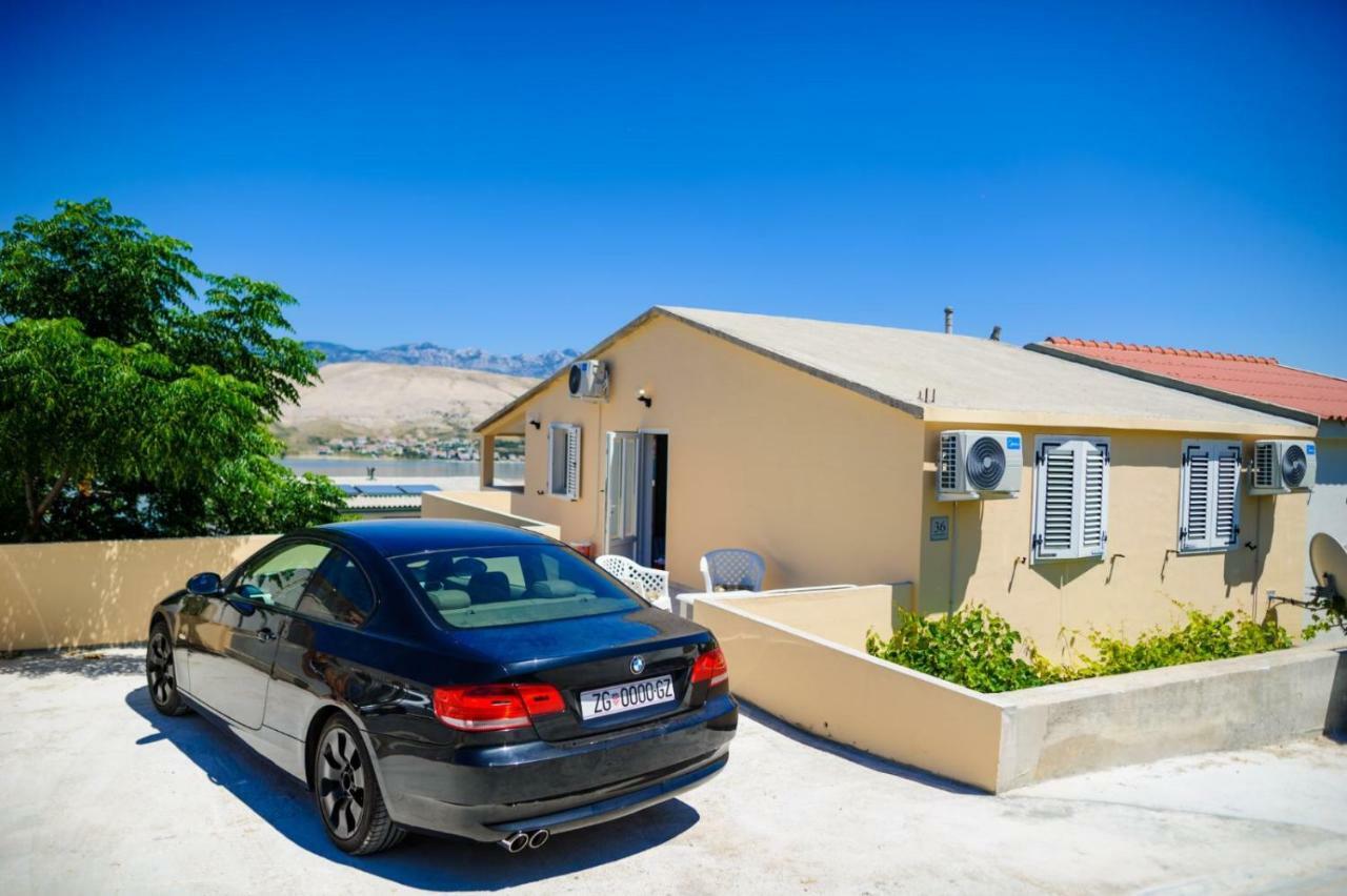 Apartments Lux Pag Паг Екстериор снимка